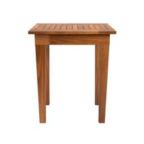 Mesa Lateral 50x35 Ripada Madeira Rustica Castanho Mesa Lateral 50x35 Ripada Madeira Rustica Castanho