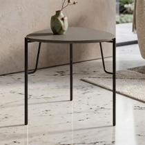 Mesa Lateral 56cm de Apoio para Sala Multiuso 100% MDF