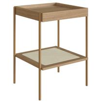 Mesa Lateral 58 CM Pes Metal Palhinha Oslo 28962 Hanover Artesano Mesa Lateral 58 CM Pes Metal Palhinha Oslo 28962 Hanover Artesano