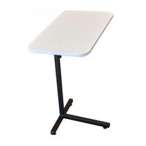 Mesa Lateral 60cm Devan Preto/Branco Mesa Lateral 60cm Devan Preto/Branco