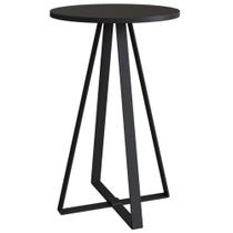 Mesa Lateral 60cm - Nero Mesa Lateral 60cm - Nero