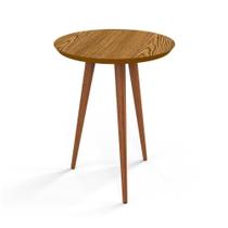 Mesa Lateral/Apoio Canto 62Cm Sala Luna Patrimar Cumarú Mesa Lateral/Apoio Canto 62Cm Sala Luna Patrimar Cumarú