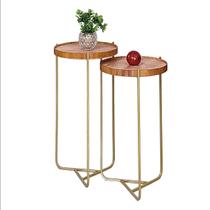 Mesa Lateral Apoio Conjunto Canto Redonda Pequena Sofá Ambiente Sala Estar Casa Mesa Lateral Apoio Conjunto Canto Redonda Pequena Sofá Ambiente Sala Estar Casa