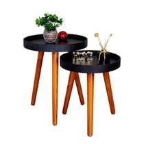 Mesa Lateral Apoio Kit Canto Conjunto Retro Pequena Rustico Ambiente Recepção Casa Mesa Lateral Apoio Kit Canto Conjunto Retro Pequena Rustico Ambiente Recepção Casa