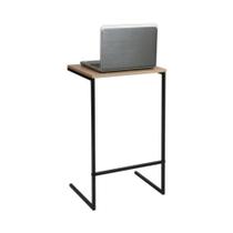 Mesa Lateral Apoio para Notebook 45cm Multimóveis CR45329 Mesa Lateral Apoio para Notebook 45cm Multimóveis CR45329