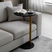 Mesa Lateral Apoio Sofá Porta Objetos Auxiliar Contemporâneo Mesa Lateral Apoio Sofá Porta Objetos Auxiliar Contemporâneo