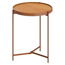 Mesa Lateral Aqua Grande Nature Cobre - Imcal