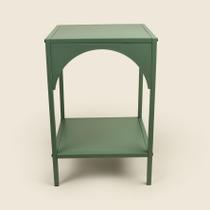 Mesa Lateral Arcos Metal - ACASA