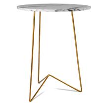 Mesa Lateral Athenas Alta - Dourada/Vulcano Mesa Lateral Athenas Alta - Dourada/Vulcano