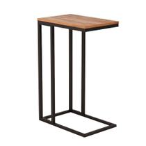 Mesa Lateral Auxiliar de Apoio Notebook Livro Café Controle