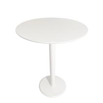 Mesa Lateral Auxiliar Monopé De Laca 50 Cm - 3 Cores disponíveis