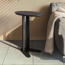 Mesa Lateral Auxiliar para Sofá 60 cm Dalla Costa 100% MDF