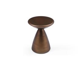 Mesa Lateral Ayla Bronze Whiteline Modern Living Mesa Lateral Ayla Bronze Whiteline Modern Living
