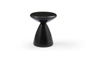 Mesa Lateral Ayla Whiteline Modern Living em Metal Preto Mesa Lateral Ayla Whiteline Modern Living em Metal Preto