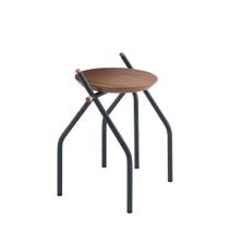 Mesa Lateral Baixa Sartor para Sala 41cm Pés Metal 100% MDF