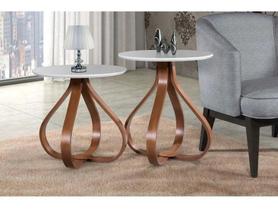 Mesa Lateral Bella base cebola