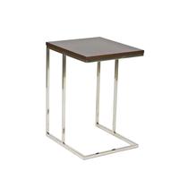 Mesa lateral Benzara Zen, bandeja retangular 44x38x58 cm