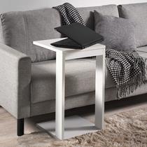 Mesa Lateral Branca Para Estudar e Trabalhar Em Seu Lar Mesa Lateral Branca Para Estudar e Trabalhar Em Seu Lar