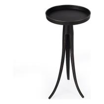 Mesa lateral Butler Specialty Monique Large Pedestal Preto