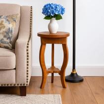 Mesa Lateral Cabeceira Cantoneira Redonda Madeira Maciça Demolição