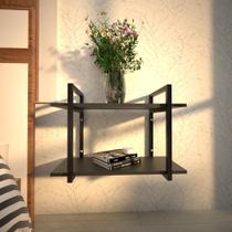 Mesa lateral cama mesa de cabeceira preta mesa de cabeceira industrial kit mesa de cabeceira madeira mesinha de cabeçeira
