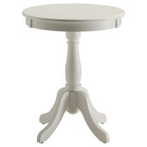 Mesa Lateral Casafoyer Aligner Paquete de 2 Blanco Estilo Shabby Chic Mesa Lateral Casafoyer Aligner Paquete de 2 Blanco Estilo Shabby Chic