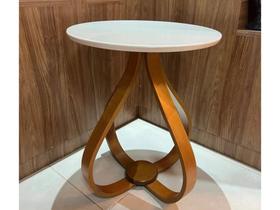 Mesa Lateral Cebola 60 cm Altura Decor Napoli