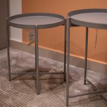 Mesa Lateral - Cinza (P)