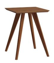 Mesa Lateral Classic Quadrada Freijó - Imcal Móveis Mesa Lateral Classic Quadrada Freijó - Imcal Móveis