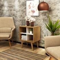 Mesa Lateral com 4 Nichos E1720 Tecnomobili