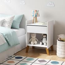 Mesa Lateral Com Gaveta Para Quarto Organizador Mdf Mesa Lateral Com Gaveta Para Quarto Organizador Mdf