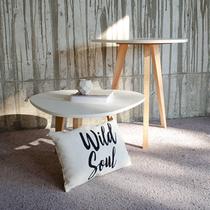 Mesa Lateral com Tampo em BP Munique