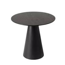 Mesa Lateral Cone Ébano 51 cm