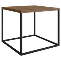 Mesa Lateral Cube 24803 Linha Complementos Preto Vermont Artesano