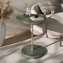 Mesa Lateral de Apoio 100% MDF Bel Verde Menta Mesa Lateral de Apoio 100% MDF Bel Verde Menta