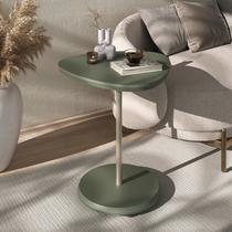 Mesa Lateral de Apoio 100% MDF Bel Verde Menta Mesa Lateral de Apoio 100% MDF Bel Verde Menta