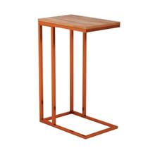 Mesa Lateral de Apoio Canto Bronze