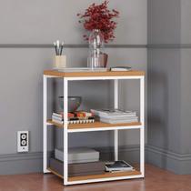 Mesa Lateral de Apoio Estilo Industrial 45cm LI004 Kappesberg Industrial