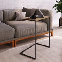 Mesa Lateral de Apoio Industrial 67x58x35cm
