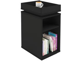 Mesa Lateral de Apoio Olivia Artely Preto Mesa Lateral de Apoio Olivia Artely Preto