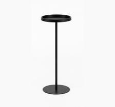 Mesa Lateral de Apoio Redonda Compacta 22cm Design Moderno Sofá Sala Quarto DISH Mesa Lateral de Apoio Redonda Compacta 22cm Design Moderno Sofá Sala Quarto DISH