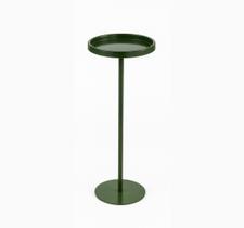 Mesa Lateral de Apoio Redonda Compacta 22cm Design Moderno Sofá Sala Quarto DISH Mesa Lateral de Apoio Redonda Compacta 22cm Design Moderno Sofá Sala Quarto DISH