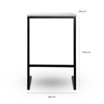 Mesa lateral de apoio sofá Mesa lateral de apoio sofá