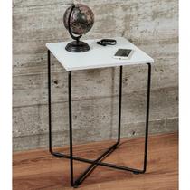 Mesa Lateral de Apoio Tampo Quadrado