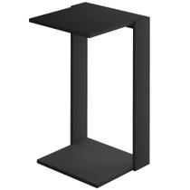 Mesa Lateral De Canto Auxiliar Apoio Multiuso em Mdf Resistente 15mm