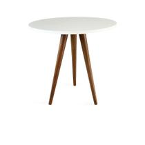 Mesa Lateral De Canto Tripé 50x50cm
