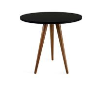 Mesa Lateral De Canto Tripé 50x50cm