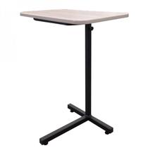 Mesa Lateral de Estudo 45cm Marrom Preto/Fresno Mesa Lateral de Estudo 45cm Marrom Preto/Fresno