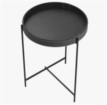Mesa lateral decor 470 preto