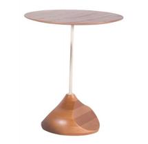 Mesa Lateral Decorativa Dot 50x60 Elegância e Versatilidade - Laaz Mesa Lateral Decorativa Dot 50x60 Elegância e Versatilidade - Laaz